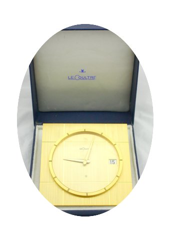 Jaeger-LeCoultre Eight Days Desk Clock...