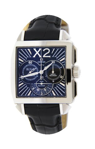 Omega DeVille X2 Co-Axial Chronograph St...