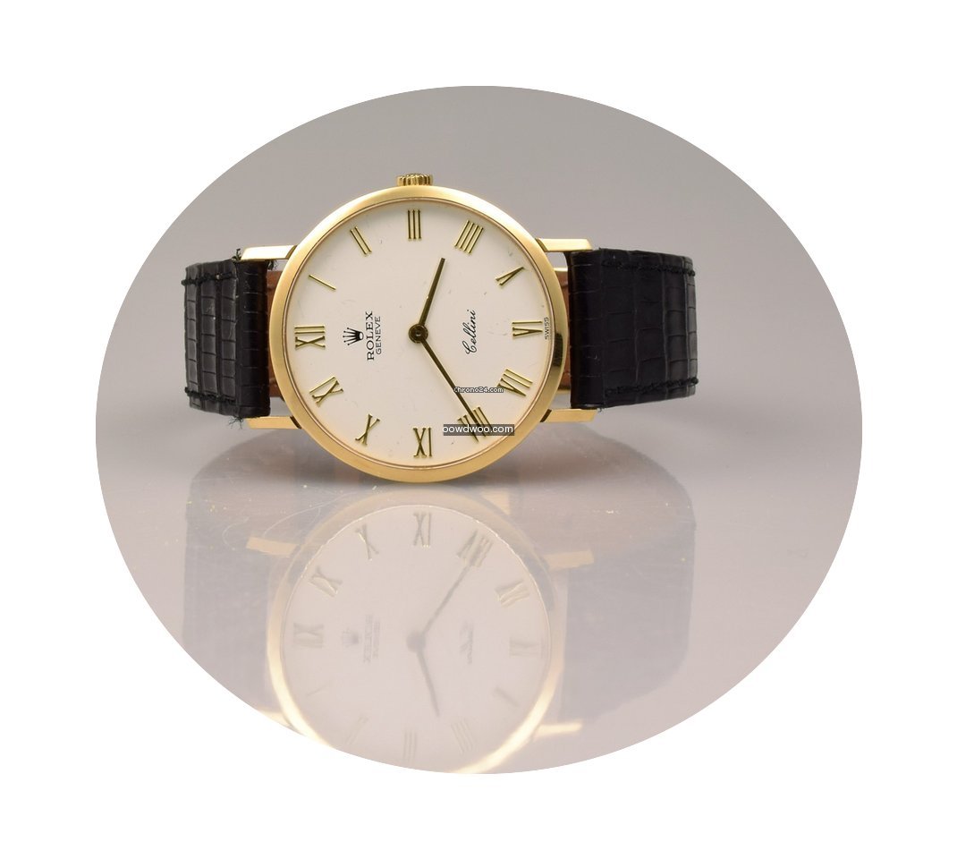 Rolex Cellini 4112 18k Gold mit Box...