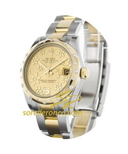Rolex Datejust 31mm Steel and Gold...