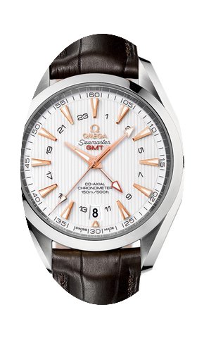 Omega Aqua Terra 150m GMT Mens Watch...