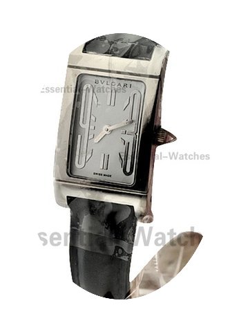 Bulgari Rettangolo Steel...