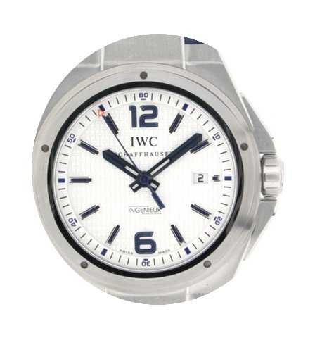 IWC Ingenieur Iw323608 In Acciaio, 46mm...