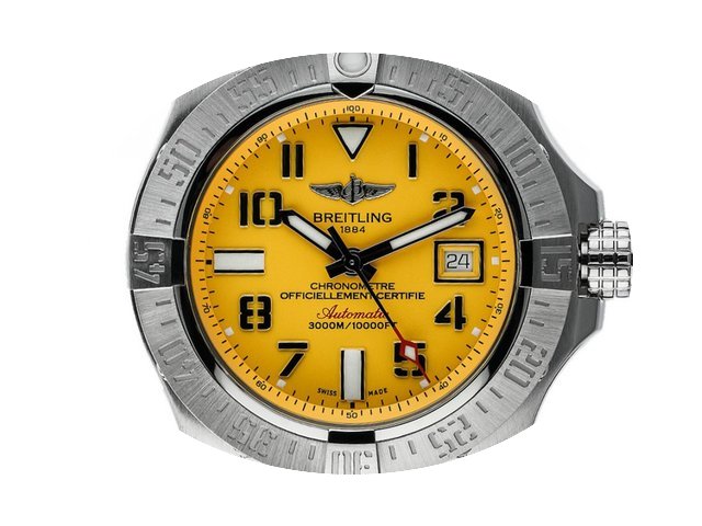 Breitling Avenger II Seawolf Stahl Autom...