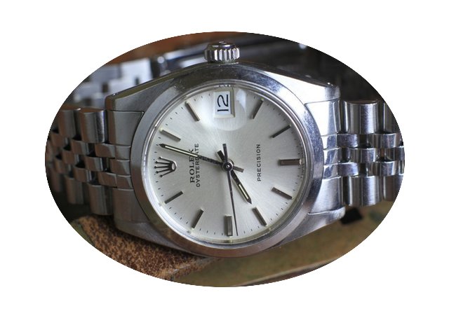 Rolex Oysterdate Precision Ref. 6466...