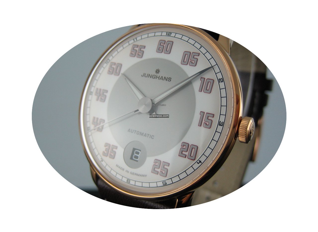 Junghans Meister Driver Automatic 027/77...