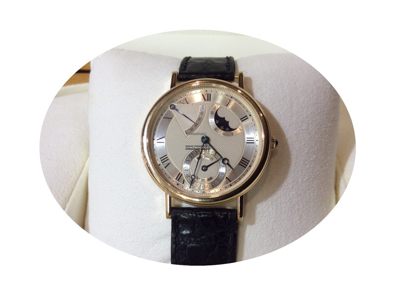 Breguet CLASSIQUE RESERVE MARCHE MOON PH...