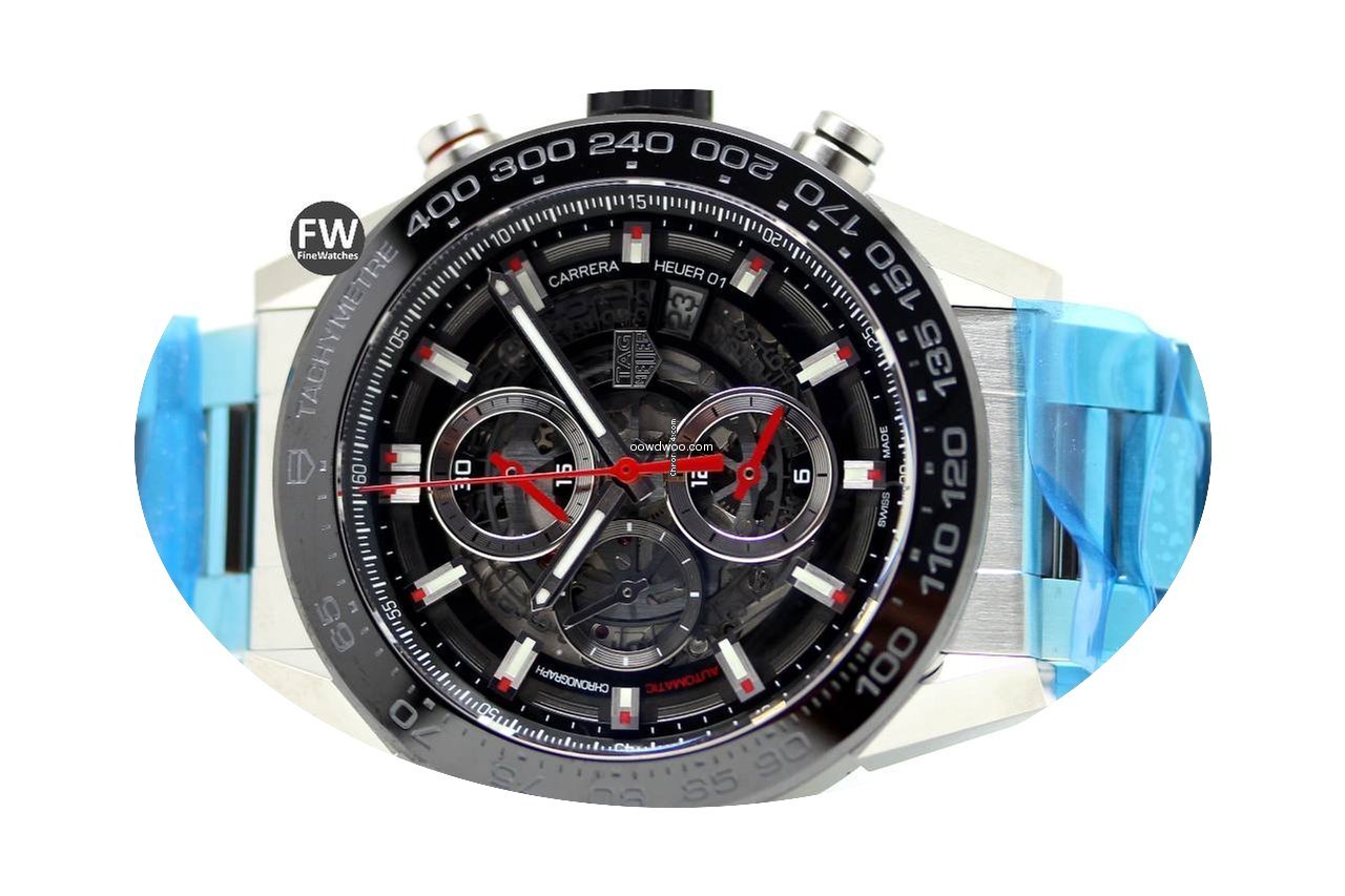 TAG Heuer Carrera Calibre HEUER 01...
