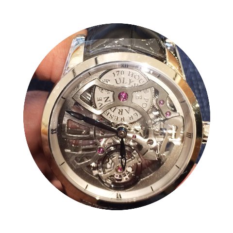 Ulysse Nardin Skeleton Tourbillon Manufa...