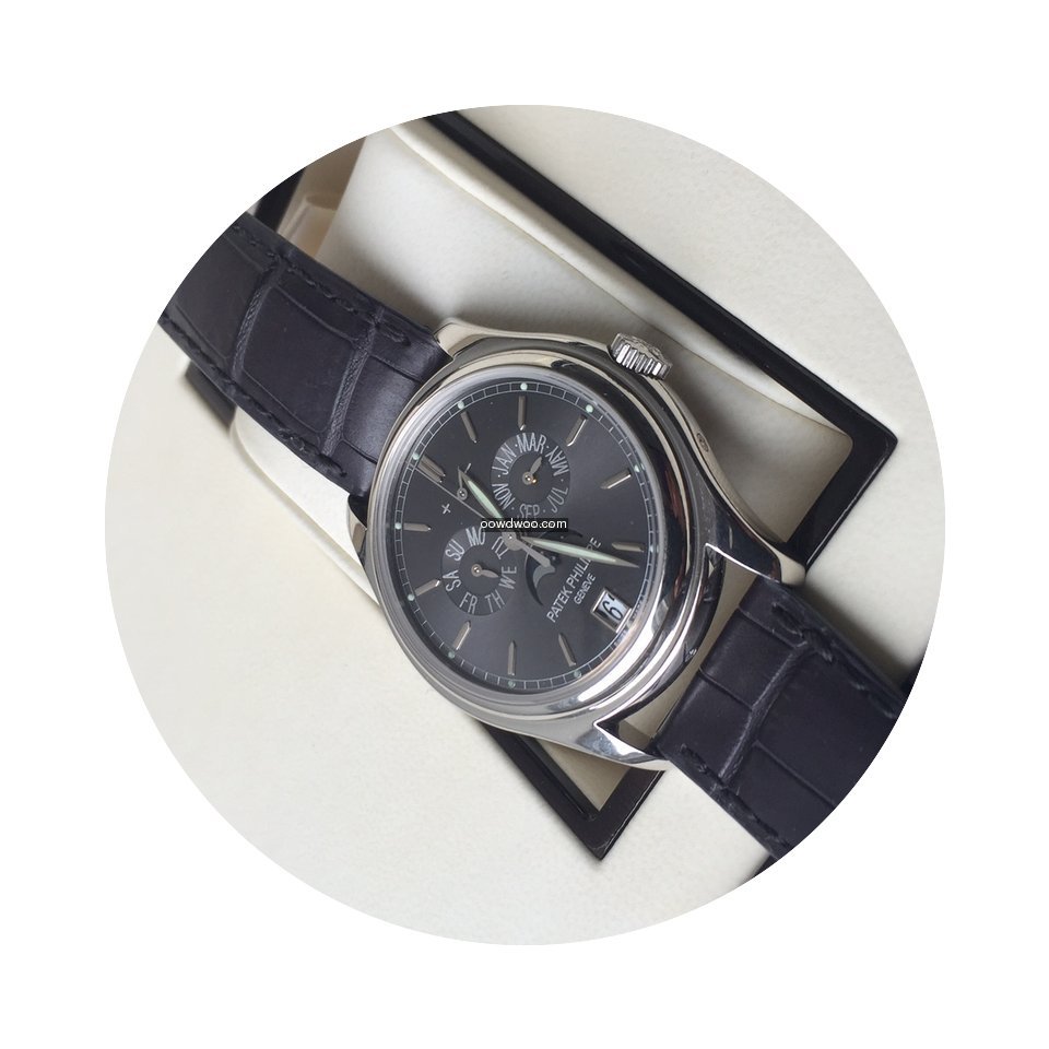 Patek Philippe 5146P Annual Calender...