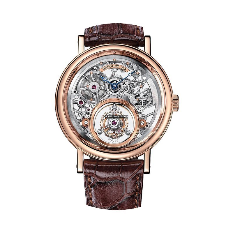 Breguet Tourbillon Complications...