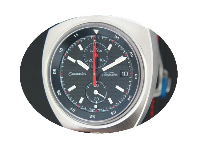 Omega Seamaster Bullhead Co-Axial Chrono...