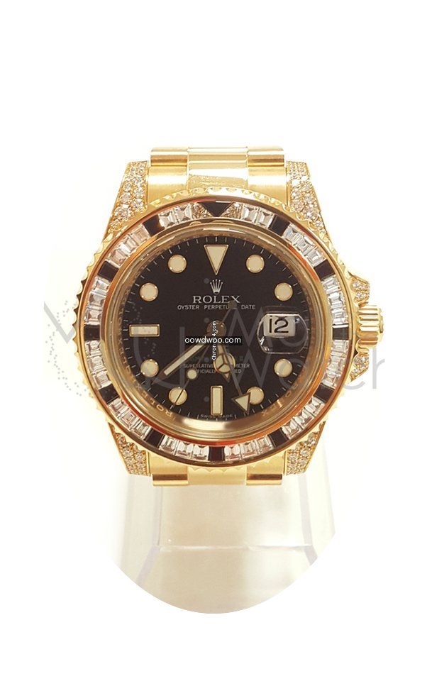 Rolex Gmt Master II 116758 Sanr...