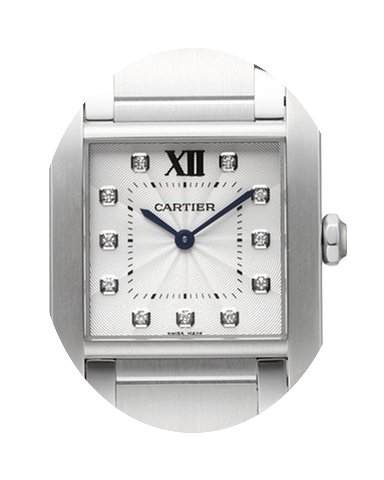 Cartier [NEW] CARTIER Tank Francaise WE1...