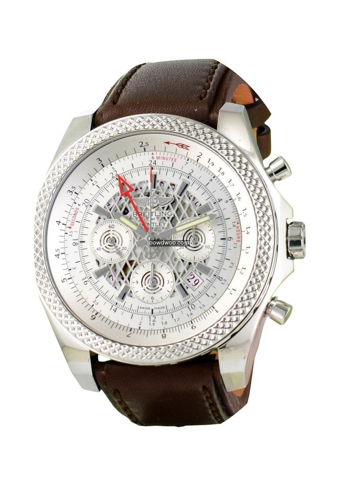 Breitling For Bentley GMT...