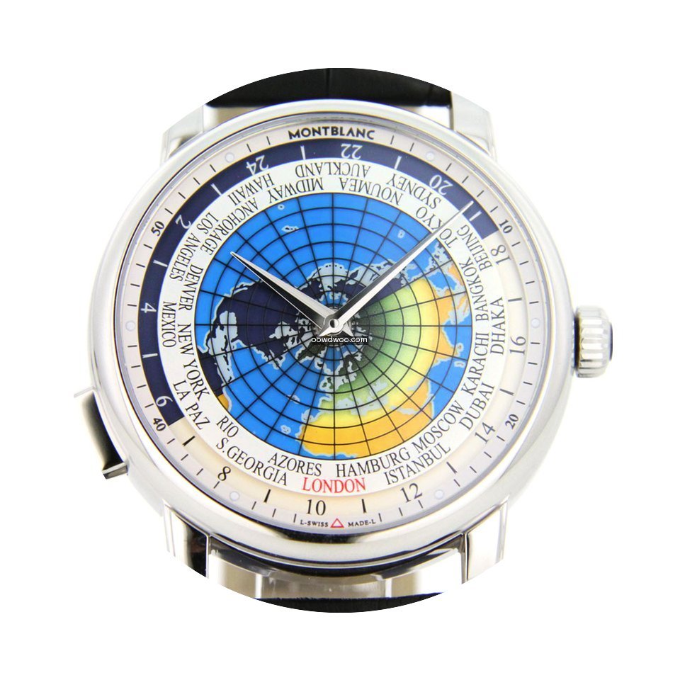 Montblanc 4810 Orbis Terrarum...