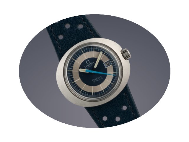 Omega Ladies Dynamic manual watch...