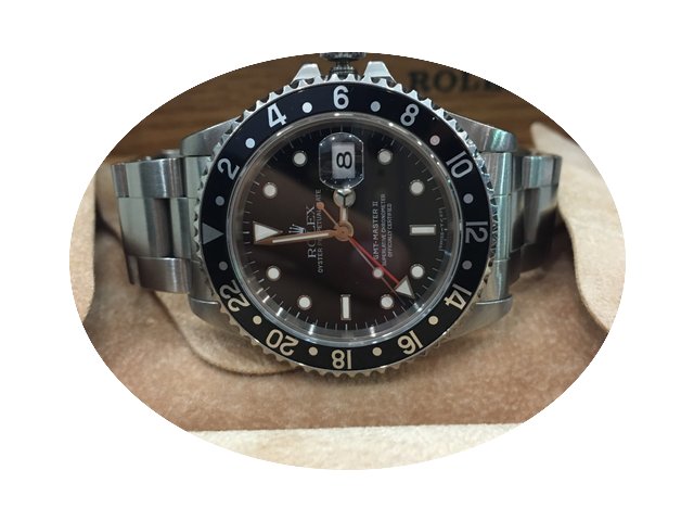 Rolex gmt master 2...