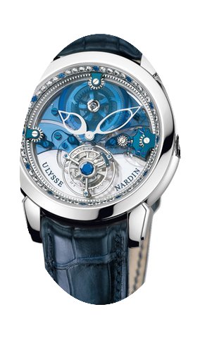 Ulysse Nardin Royal Blue Mystery Tourbil...