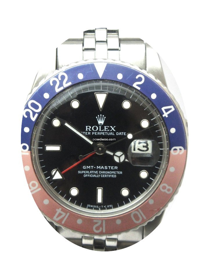 Rolex Gmt Master 16750...