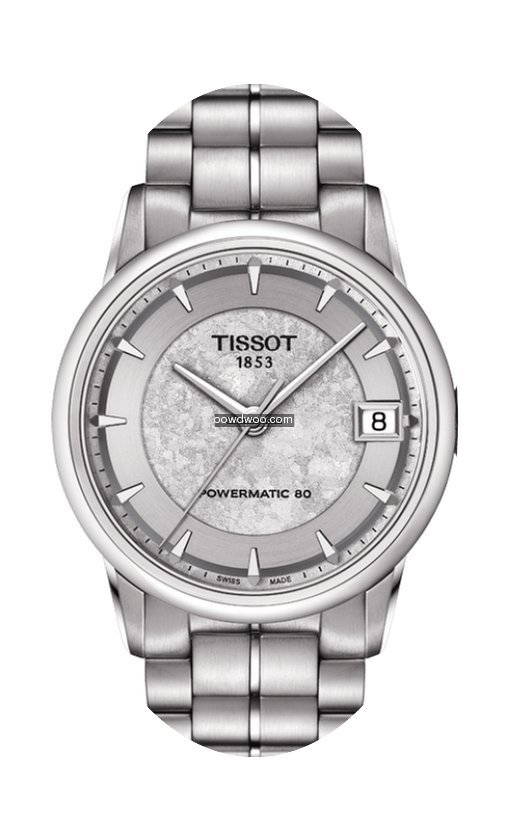 Tissot LUXURY AUTOMATIC JUNGFRAUBAHN Lad...