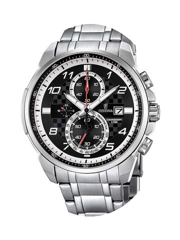 Festina F6842/3 Chronograph Herren 44mm ...