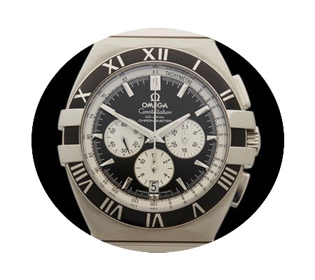 Omega Constellation Double Eagle Chronog...