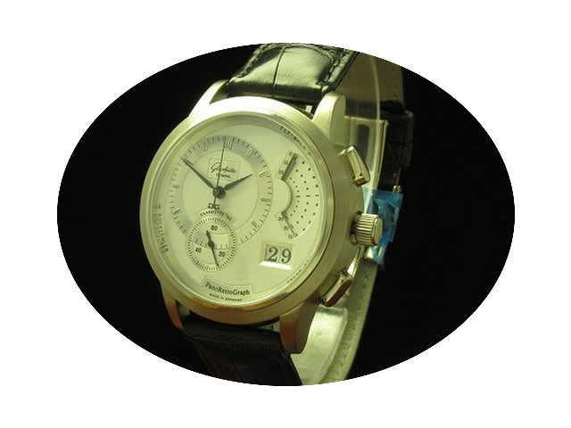 Glashütte Original Panoretrograph 18kt ...