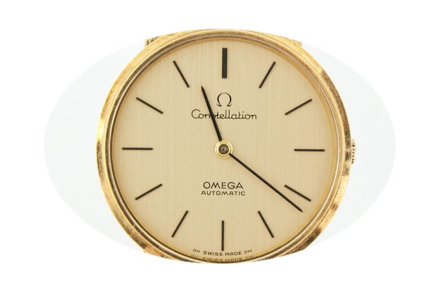 Omega Constellatiion 18K Gelbgold 83gr....
