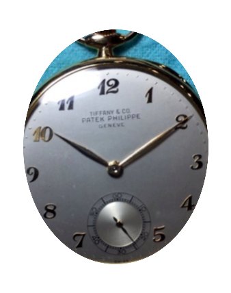 Patek Philippe Pocket Watch Open Faced T...