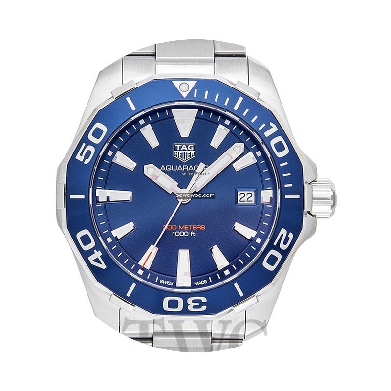 TAG Heuer Aquaracer 300M Blue Steel 41mm...