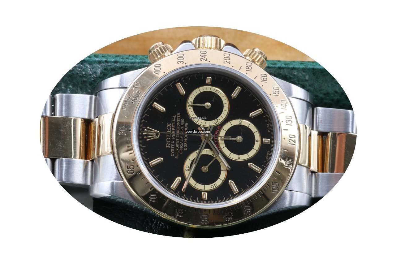Rolex Daytona 16523 Zenith Seriale E Inv...