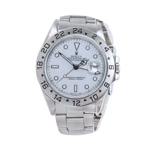 Rolex Vintage 1980s Explorer II Steel Au...