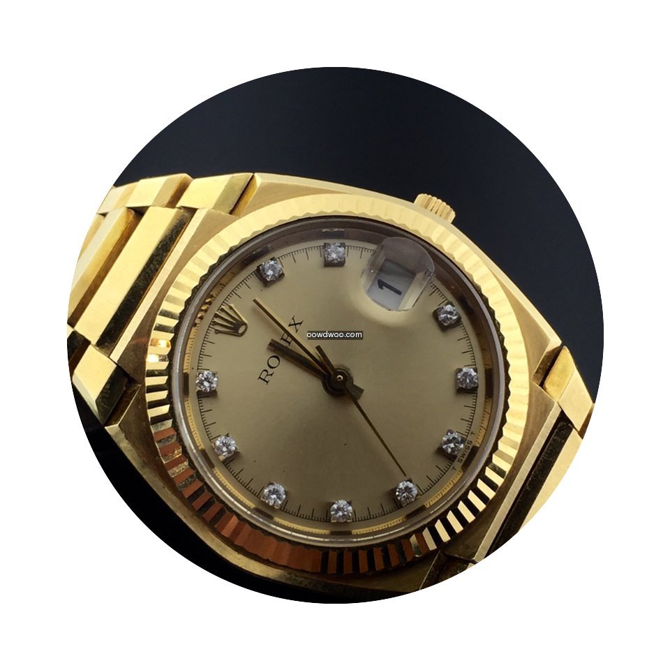 Rolex TEXANO LIMITED EDITION YELLOW GOLD...