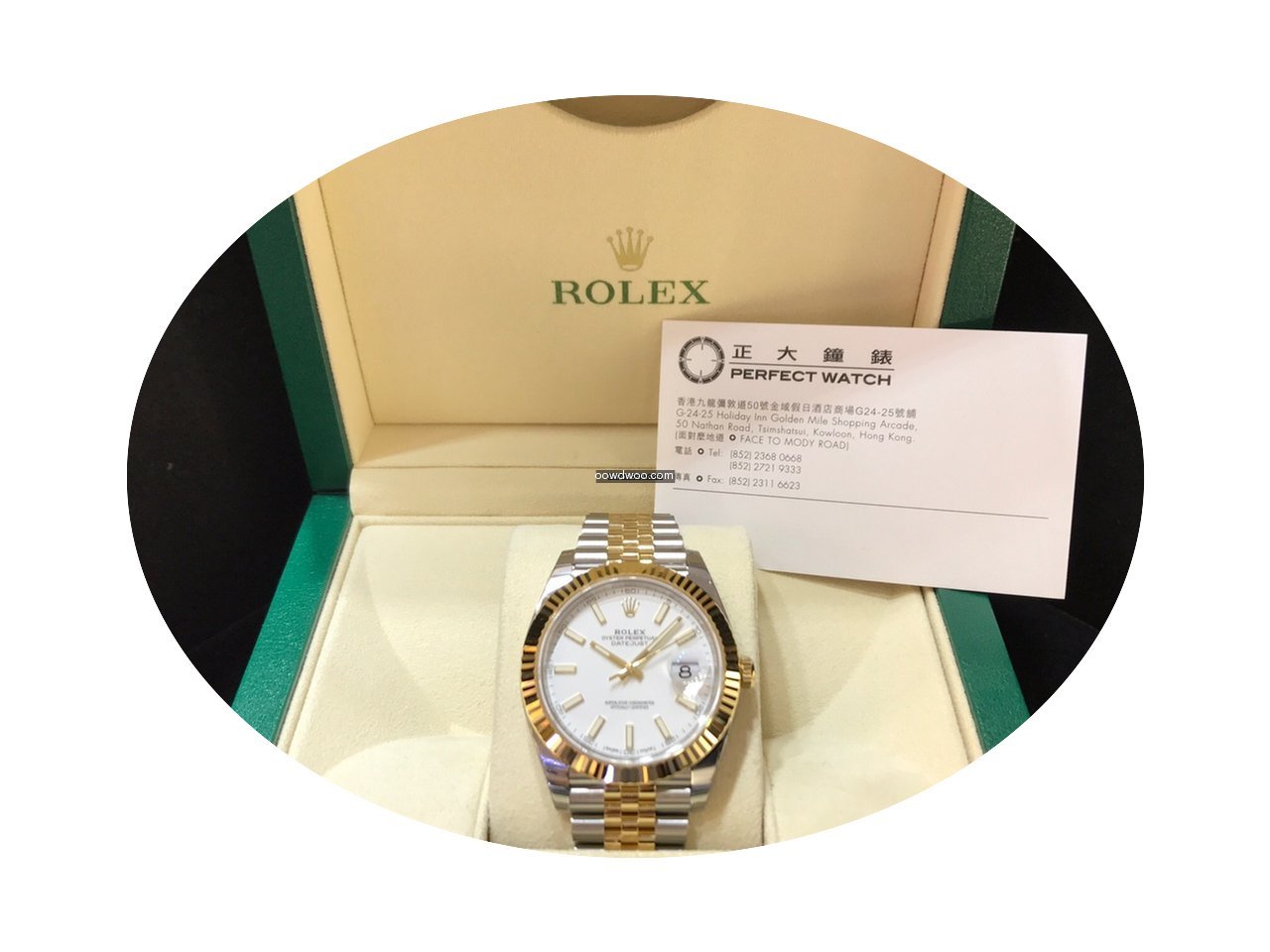 Rolex 126333 Datejust II 41mm White Dial...