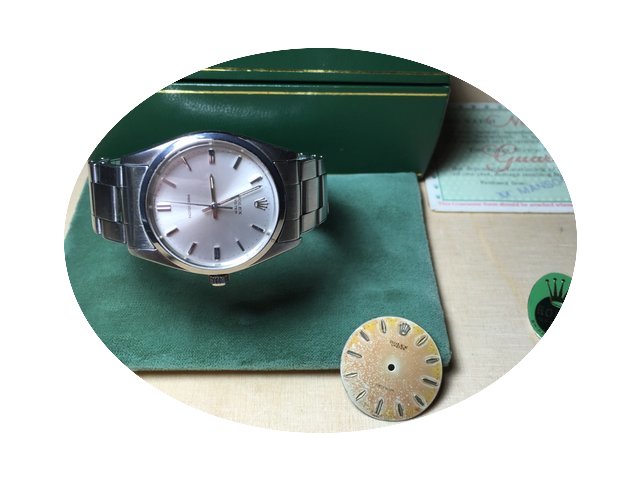 Rolex Oyster Precision 6424 Vintage full...