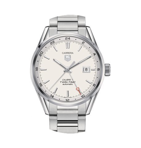 TAG Heuer Calibre 7 Twin Time Automatic ...
