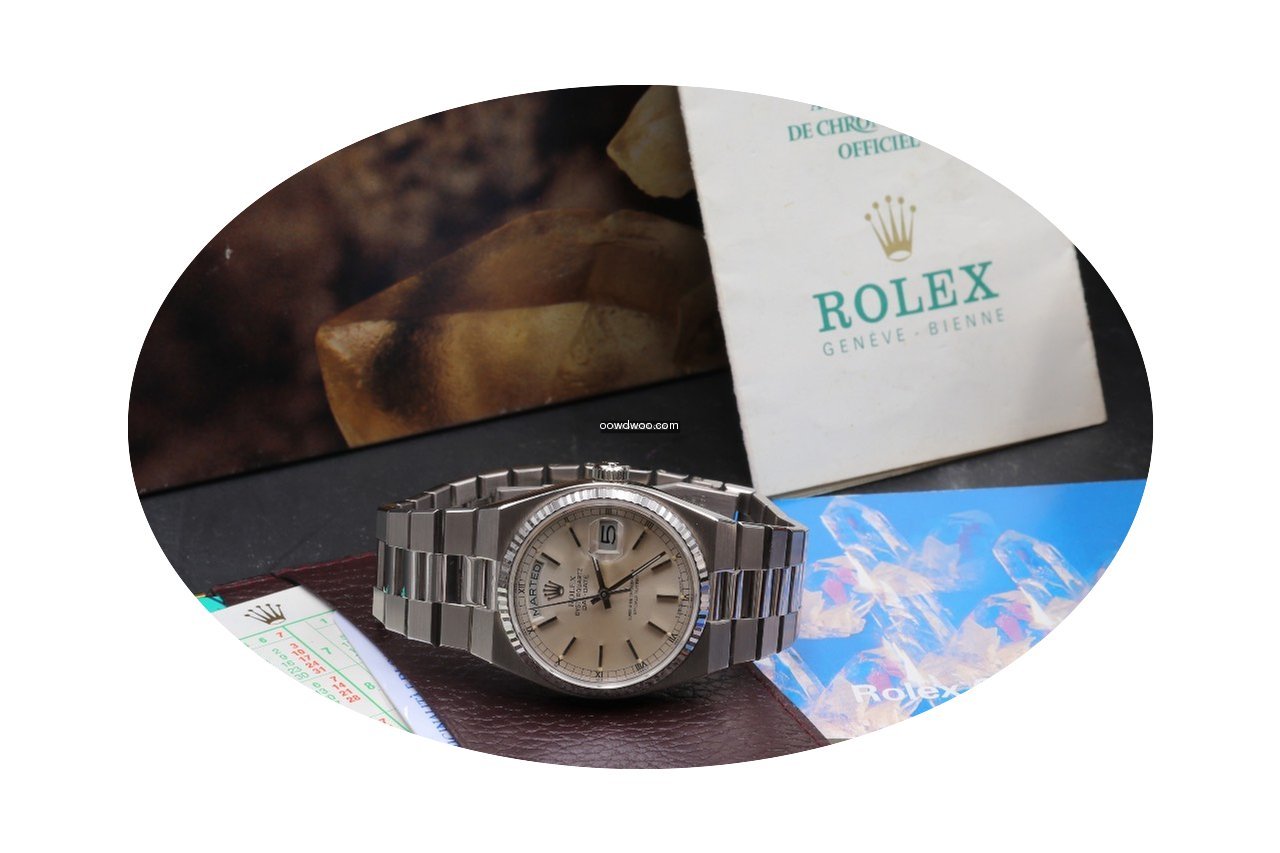 Rolex Day-Date Oysterquartz 19019 FULL S...
