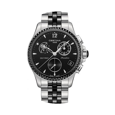 Certina DS First Lady Keramik Chrono Mon...