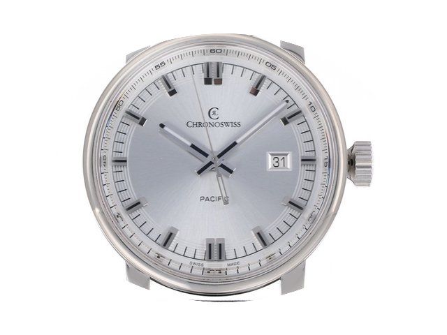 Chronoswiss Pacific Stahl Automatik Lede...