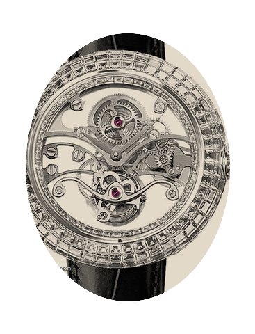 Jacob & Co. 23 Crystal Tourbillon CR...