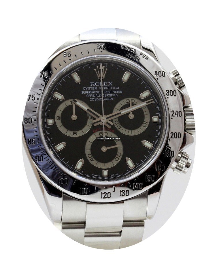 Rolex Daytona 116520 Full Set...