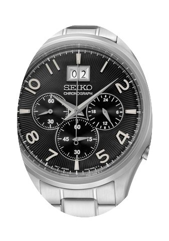 Seiko Chrono SPC153P1 Sportliche Herrenu...
