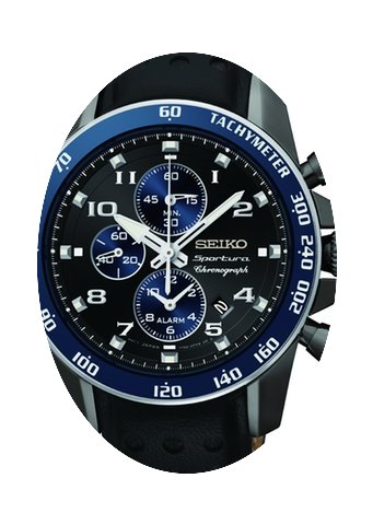 Seiko Sportura Alarm Chronograph Farbe B...