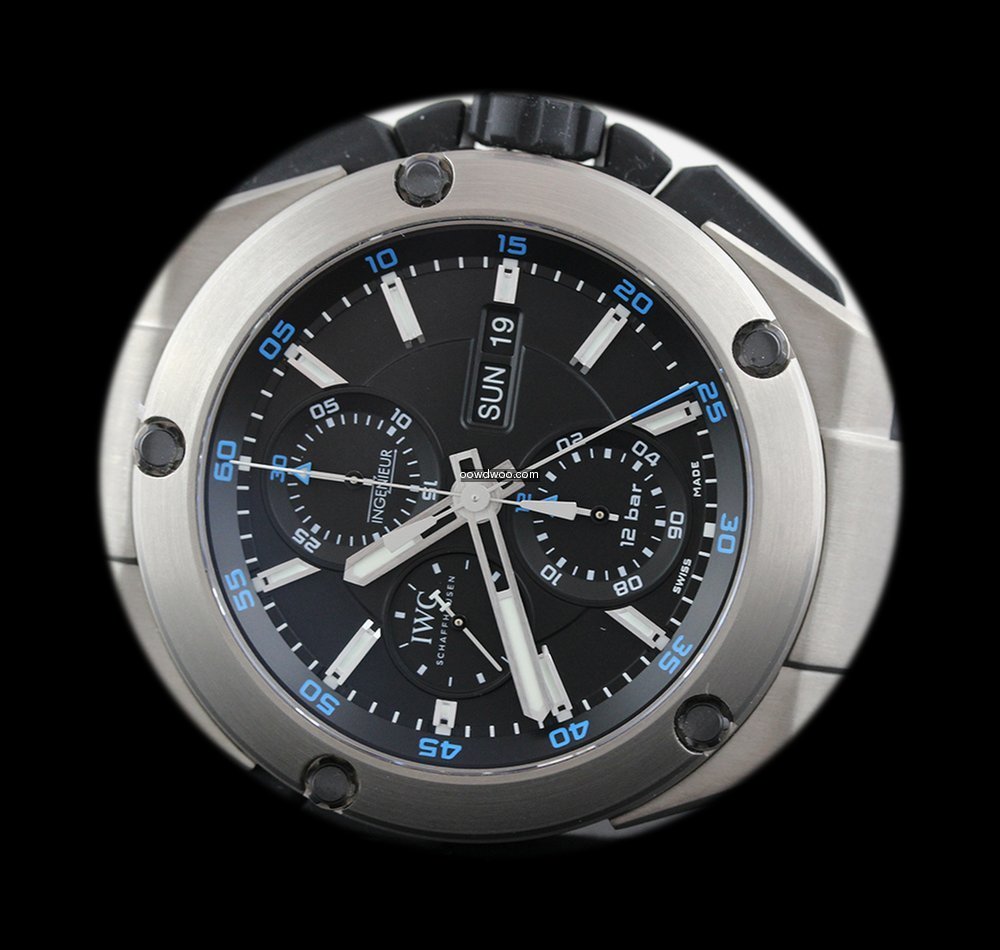 IWC Ingenieur Double Chronograph 45mm - ...