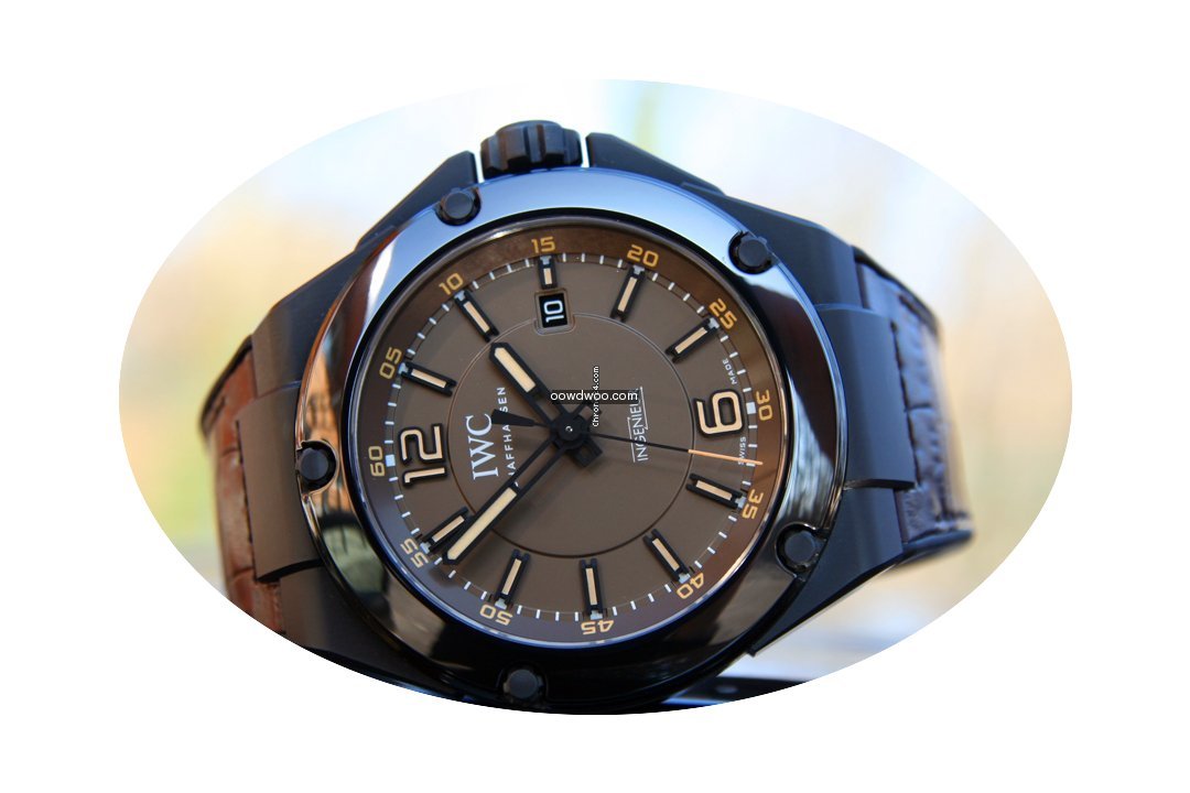 IWC Ingenieur AMG Black Series CERAMIQUE...