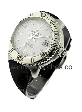Bertolucci Men's Steel Diver Watch...