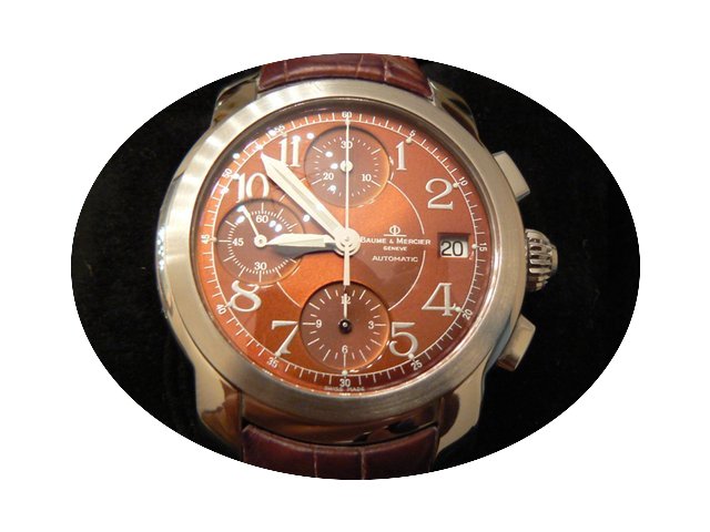Baume & Mercier Capeland Chronograph...