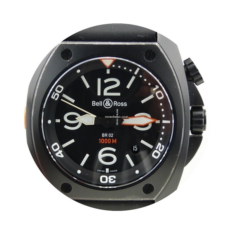 Bell & Ross BR02-92 Carbon...