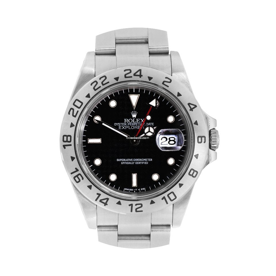 Rolex Stainless Steel Explorer II 16570...